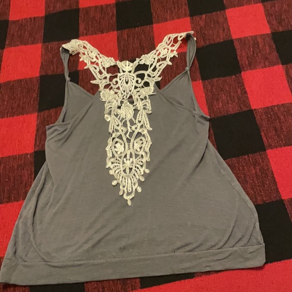 Touch Blue halter top - Picture 5 of 5